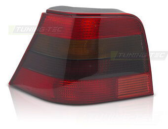Linker achterlicht rood smoke TYC voor VW GOLF IV 1997-2003