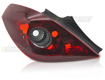 Linker achterlicht rood smoke Sport TYC voor OPEL CORSA D (2006-2011) 3D