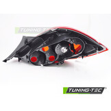 Linker achterlicht rood smoke Sport TYC voor OPEL CORSA D (2006-2011) 3D