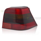 Rechter achterlicht geschikt voor VW GOLF IV 1997-2003 TYC rood smoke