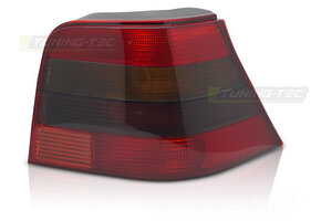 Rechter achterlicht voor VW GOLF IV 1997-2003 TYC rood smoke