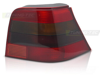 Rechter achterlicht voor VW GOLF IV 1997-2003 TYC rood smoke