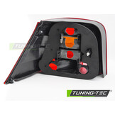 Rechter achterlicht voor VW GOLF IV 1997-2003 TYC rood smoke