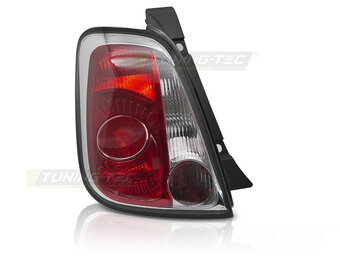 Linker achterlicht TYC voor FIAT 500 2007-2015