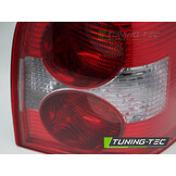 Linker achterlicht rood wit TYC geschikt voor VW PASSAT 3BG 2000-2005