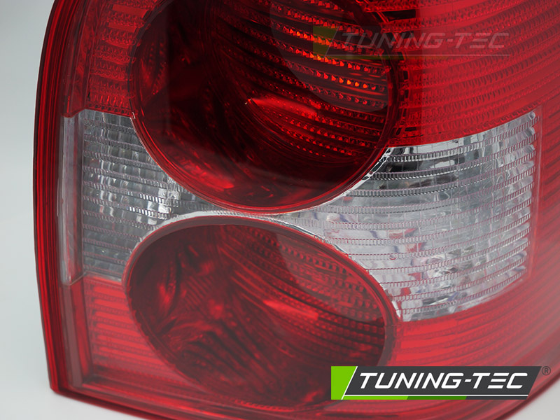 Linker achterlicht rood wit TYC voor VW PASSAT 3BG 2000-2005