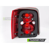 Linker achterlicht rood wit TYC voor VW PASSAT 3BG 2000-2005