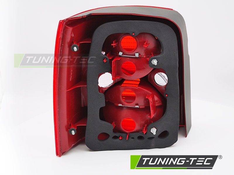 Linker achterlicht rood wit TYC voor VW PASSAT 3BG 2000-2005
