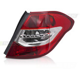 Rechter achterlicht voor Citroën C4 Hatchback (2010-2015) TYC