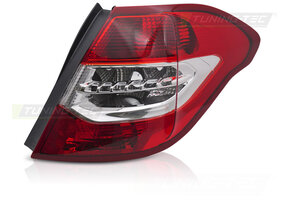 Rechter achterlicht voor Citroën C4 Hatchback (2010-2015) TYC