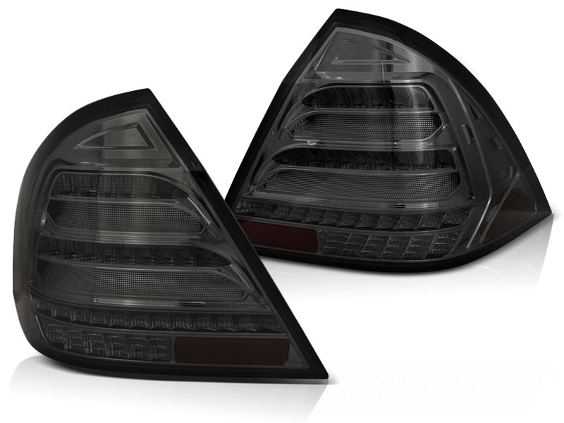 Achterlichten voor MERCEDES W203 Sedan 2004-2007 - DTS smoke LED