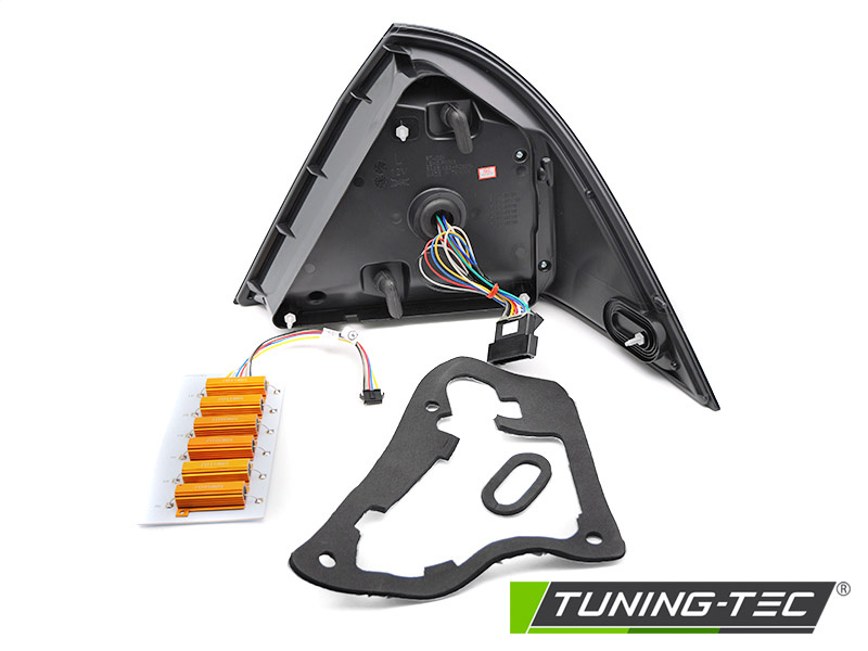 Achterlichten geschikt voor MERCEDES W203 Sedan 2004-2007 - DTS smoke LED