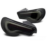Achterlichten geschikt voor TOYOTA GT86 2012-2021 LED zwart smoke wit