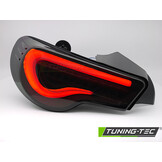 Achterlichten voor TOYOTA GT86 2012-2021 LED zwart smoke wit