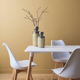 Scandinavische eetkamerstoelen - 4 stuks - beukenhout - eco-leer