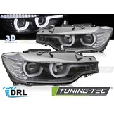 Koplampen geschikt voor BMW F30/F31 10/2011-05/2015 zwart