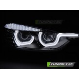 Koplampen BMW F30/F31 10/2011-05/2015 zwart