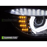 Koplampen geschikt voor BMW F30/F31 10/2011-05/2015 zwart