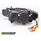 Koplampen BMW F30/F31 10/2011-05/2015 zwart