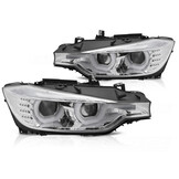 Koplampen BMW F30/F31 10/2011-05/2015 chrome