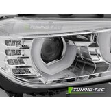 Koplampen BMW F30/F31 10/2011-05/2015 chrome
