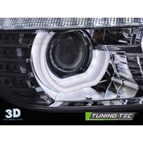 Koplampen BMW F30/F31 10/2011-05/2015 chrome
