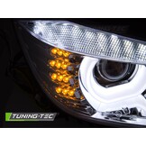 Koplampen geschikt voor BMW F30/F31 10/2011-05/2015 chrome