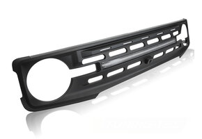 Grille met LED voor FORD BRONCO vanaf 2021 glanzend zwart