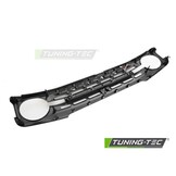 Grille met LED voor FORD BRONCO vanaf 2021 glanzend zwart