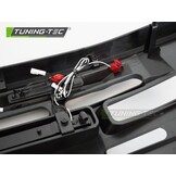 Grille met LED voor FORD BRONCO vanaf 2021 glanzend zwart