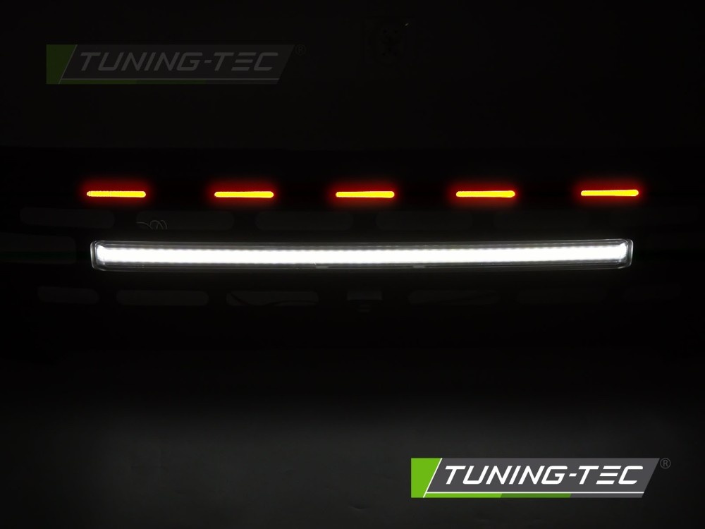 Grille met LED geschikt voor FORD BRONCO vanaf 2021 glanzend zwart