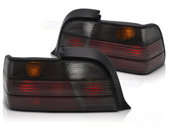 Achterlichten voor BMW E36 Coupe/Cabrio (12/1990 - 08/1999) smoke
