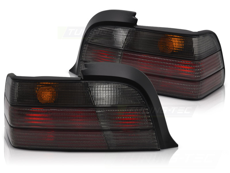 Achterlichten voor BMW E36 Coupe/Cabrio (12/1990 - 08/1999) smoke