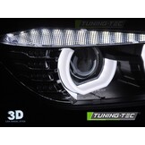 Koplampen geschikt voor BMW F30/F31 10/2011-05/2015 HID BLACK
