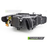 Koplampen BMW F30/F31 10/2011-05/2015 HID BLACK