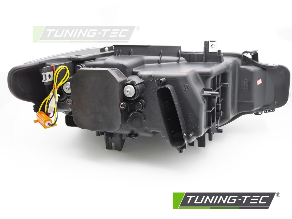 Koplampen geschikt voor BMW F30/F31 10/2011-05/2015 HID BLACK