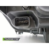 Koplampen BMW F30/F31 10/2011-05/2015 HID BLACK