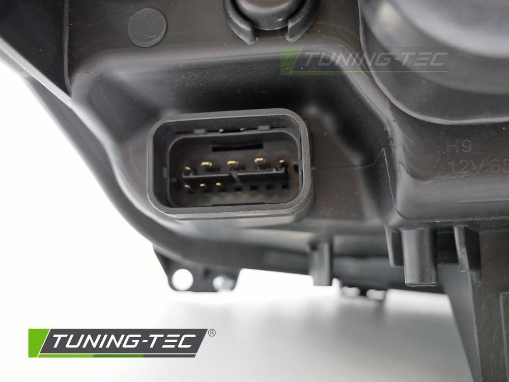 Koplampen geschikt voor BMW F30/F31 10/2011-05/2015 HID BLACK