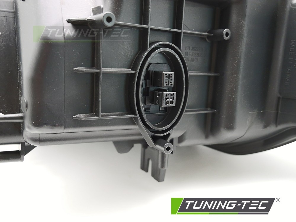 Koplampen geschikt voor BMW F30/F31 10/2011-05/2015 HID BLACK