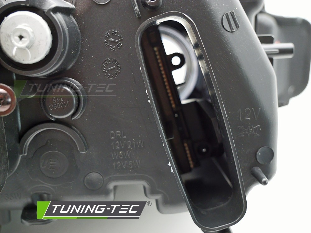 Koplampen geschikt voor BMW F30/F31 10/2011-05/2015 HID BLACK