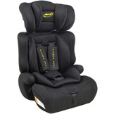 Autostoel - 76-150 cm - 3-punts gordel - verstelbaar - zwart