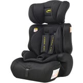 Autostoel - 76-150 cm - 3-punts gordel - verstelbaar - zwart