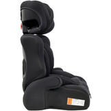Autostoel - 76-150 cm - 3-punts gordel - verstelbaar - zwart