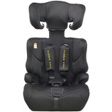 Autostoel - 76-150 cm - 3-punts gordel - verstelbaar - zwart
