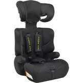 Autostoel - 76-150 cm - 3-punts gordel - verstelbaar - zwart