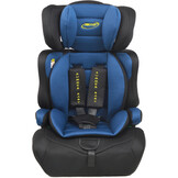Autostoel - 76-150 cm - 3-punts gordels - blauw