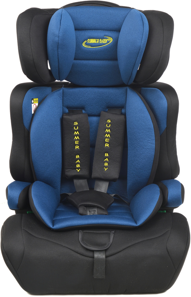 Autostoel - 76-150 cm - 3-punts gordels - blauw