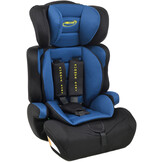 Autostoel - 76-150 cm - 3-punts gordels - blauw