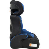 Autostoel - 76-150 cm - 3-punts gordels - blauw
