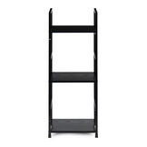 Boekenkast - loft-stijl - 80x29x23.5 cm - MDF en metaal